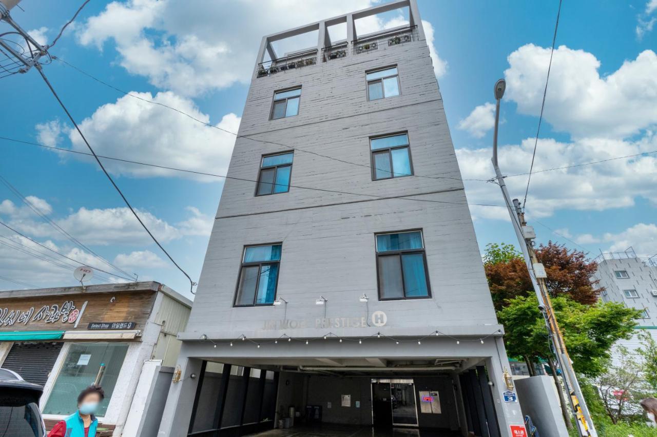 진우 프레스티지 호텔 거제 외부 사진