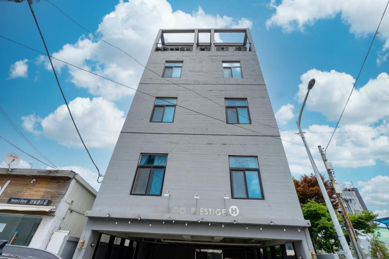 진우 프레스티지 호텔 거제 외부 사진
